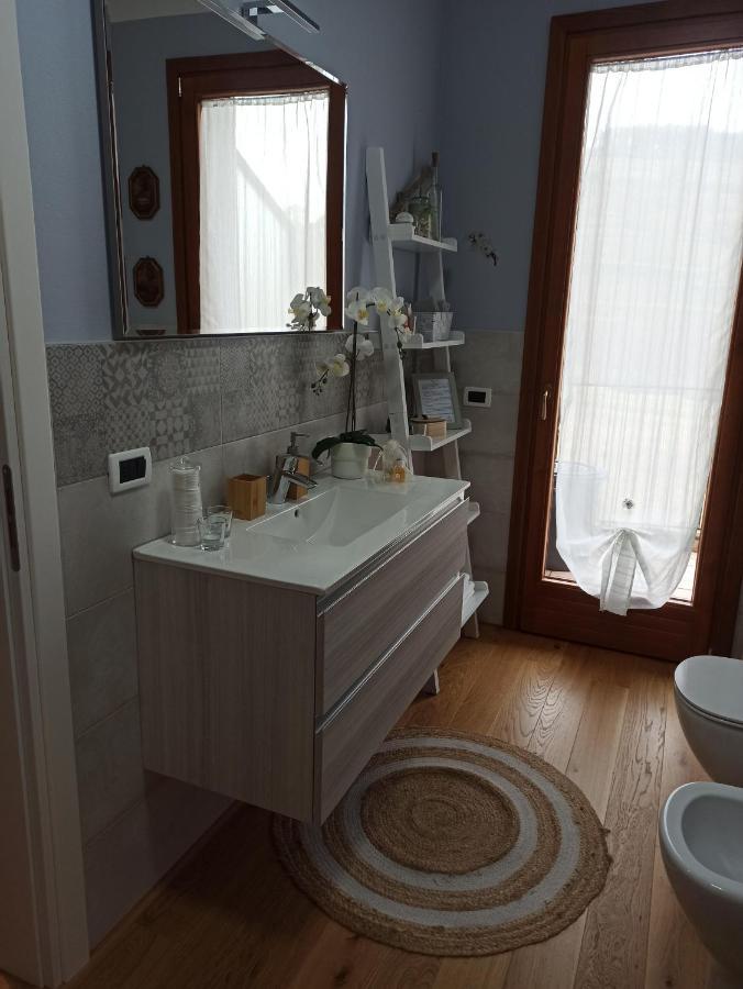 Alloggio La Perla, Quiete Ed Eleganza Con Vista Barbarano Vicentino Ngoại thất bức ảnh