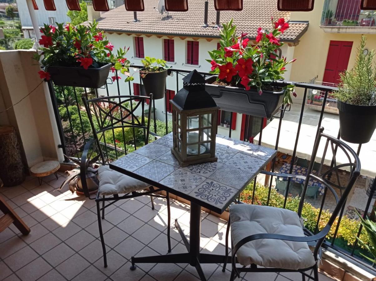 Alloggio La Perla, Quiete Ed Eleganza Con Vista Barbarano Vicentino Ngoại thất bức ảnh